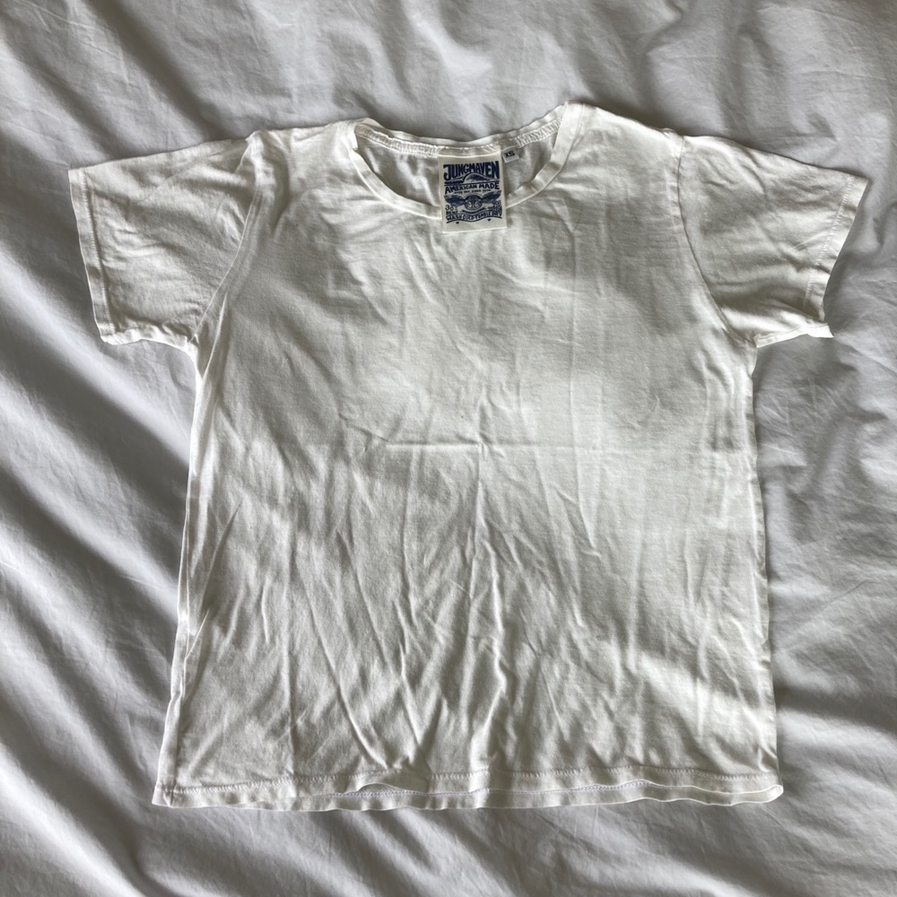 Jungmaven Ojai Cropped Tee